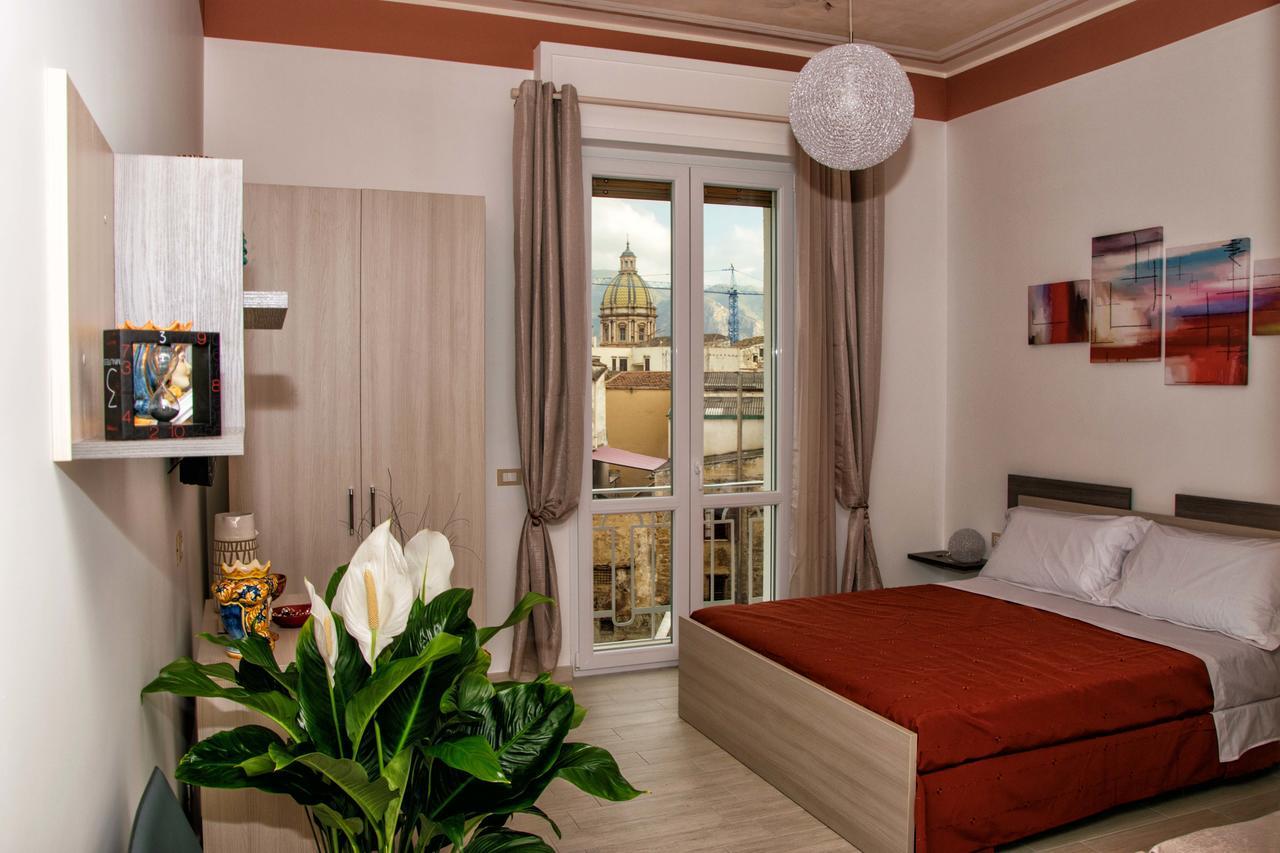 Le Cupole Deco Panzió Palermo Kültér fotó