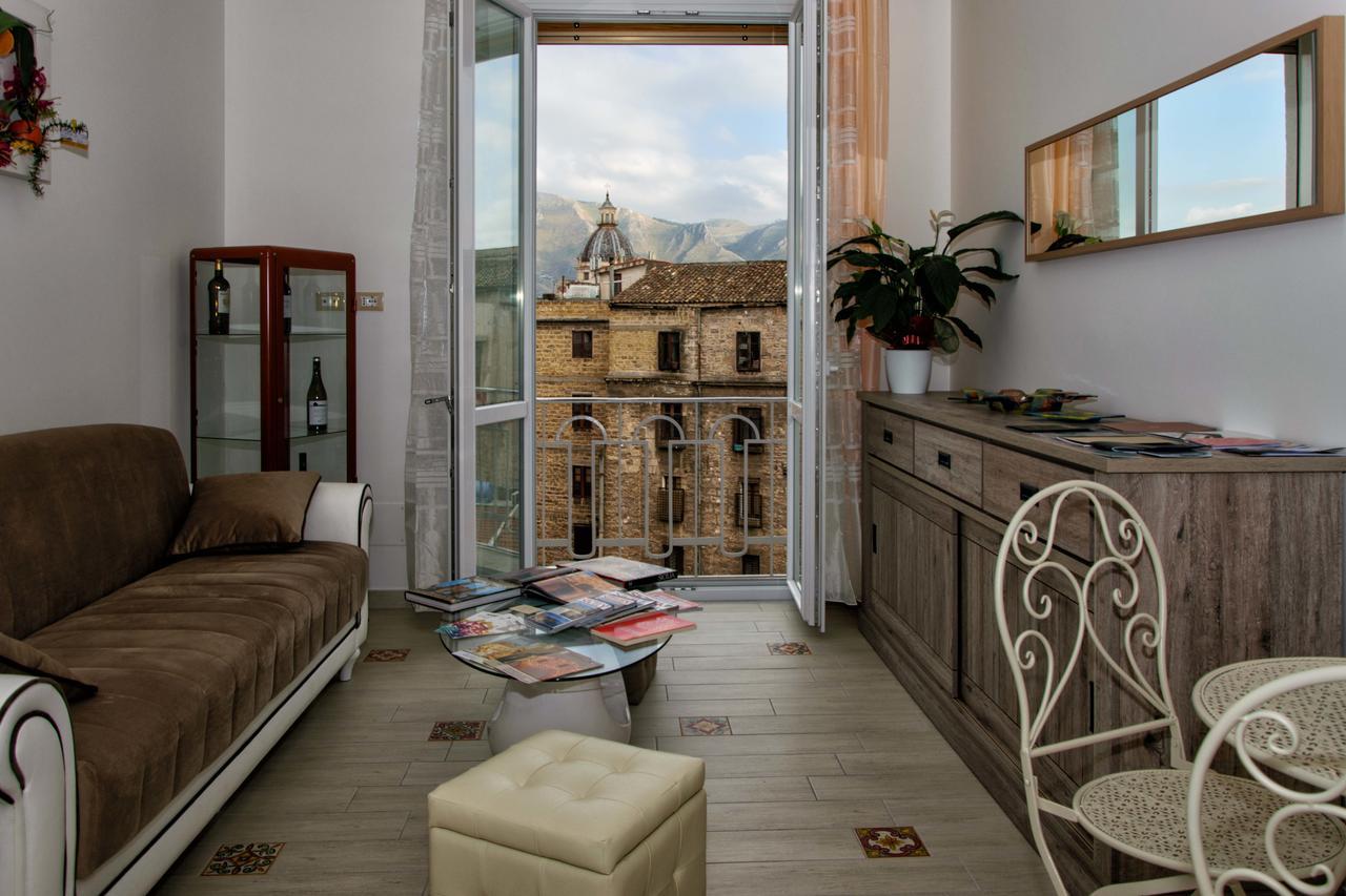 Le Cupole Deco Panzió Palermo Kültér fotó